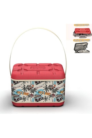 28 Lt Pro Eva İzolasyonlu Çanta 1176 Soft Cooler Kırmızı