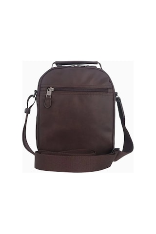 Discovery Heritage Kapaklı 5l Kapasiteli Unisex Omuz Çantası Kahverengi 2