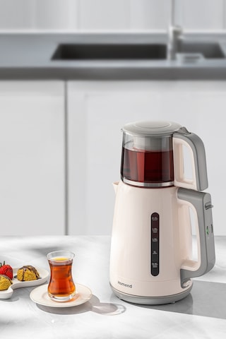 Homend Royaltea 1756H Plastik Çay Makinesi