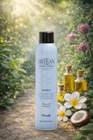 Nook Artisan Lallaca Ecological Volume Lacquer Saç Spreyi 250 ML