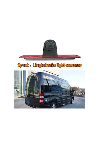 Mercedes Benz Sprinter W906 İçin Araba Arka Görüş Kamerası Park Freni Lambası Yüksek Monteli Fren Lambası