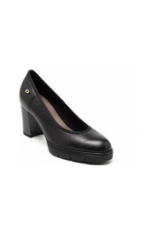 Oxford Klasik Kadın 483700dp Donna Serena 3700dp Nappa Pelle Nero Siyah
