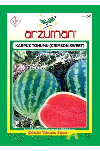 Arzuman Meyve Crimson Sweet Karpuz Tohumu