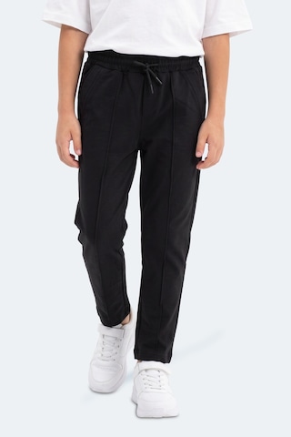 Slazenger Pıka Unisex Çocuk Siyah Eşofman Altı