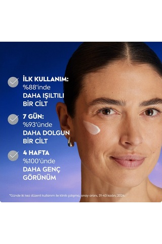 Nivea Cellular Epigenetics Rejuvenating Yaşlanma Karşıtı Cilt Serumu 15 Ml