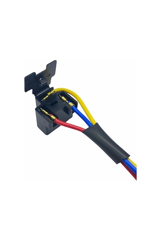 Atom Far Fişi H4 Ampul Soketi 1.5 Mm Kablolu
