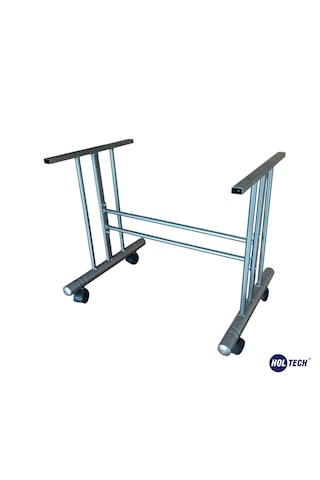 Tekerlekli Orta Sehpa Ayağı Tekerli Metal Masa Ayağı