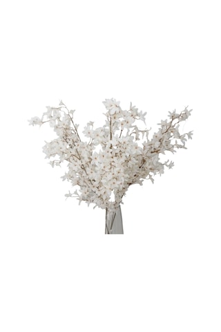 T.concept Dekoratif, Yapay Bahar Dalı Beyaz Renk