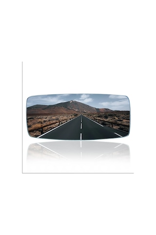 Ayna Takgör Şahin Geçme-1 Lastikli Universal İç Dikiz Aynası R450 245x110 Mm 555.040