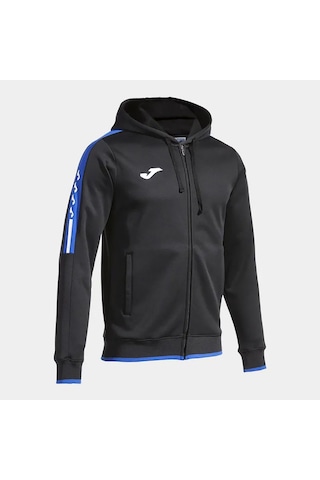 Siyah - Saks Joma Erkek Günlük Sweatshirt Olimpiada Zip-up Hoodie 103707.107 Siyah