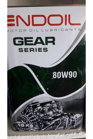 Endoil Gear 80W-90 GL-4 GL-5 Şanzıman Yağı 15 KG