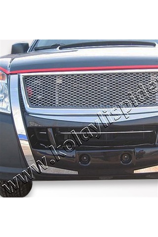 Isuzu D-max 1 Ön Koruma Fiber 2003-2011