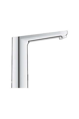 Grohe 36422001 Eurosmart Cosmopolitan E Fotoselli Lavabo Bataryası - 1/2" - L-boyut - Çift Su Girişli - Ayarlanabilir Sıcaklık Sınırlayıcısı - Gümüş