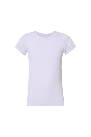 Sweaty Betty Sweaty Betty Athlete Seamless Workout T-shi Kadın Fitness Tişört 5126 Beyaz