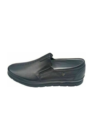Güvener Rahat Erkek Ayakkabısı Mdl4271-1 Siyah Taba
