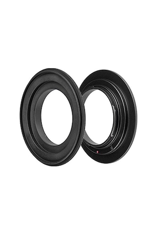 E Mount Ve Nex Ile Uyumlu 55mm Ters Objektif Adaptörü