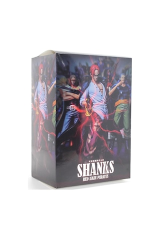Anime One Piece Shanks Figürü 25 Cm Alk5262