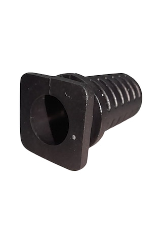 100 Adet - 8.1mm Kablo Girişi Koruma Lastiği Xd-01 Kare Tabanlı