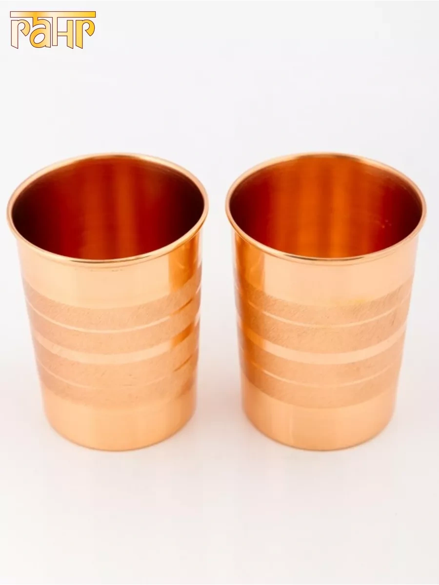 Gang 2'li Bakır Bardak Seti 12368364 Altın Rengi