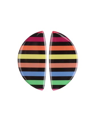Mini Cooper İle Uyumlu Kapı Kolu Sticker Kaplama Raainbow R Seri