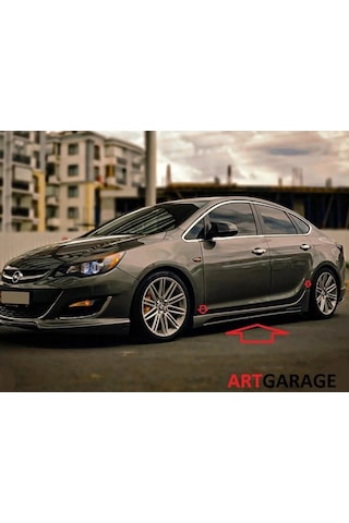 Opel Astra J Sedan-hb Rieger Marşpiyel Takımı-fiberglass-boyasız