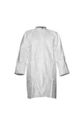 Dupont™ Tyvek® 500 Labcoat Pl30 3 Cepli Çıtçıtlı Laboratuvar Önlü