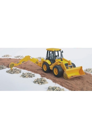 Bruder Jcb 4cx Kepçeli Ekskavatör Br02428