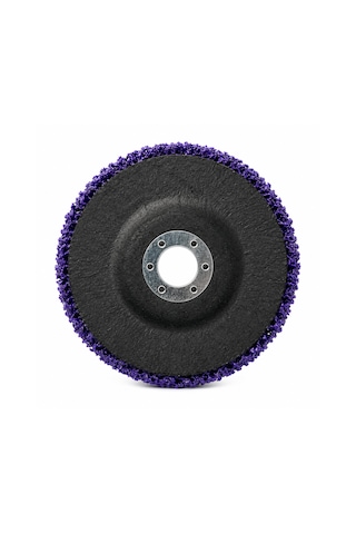 Mor Flap Disk Silikon 115x22mm Pas Ve Boya Sökücü