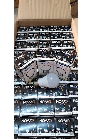 No-Vo Kalite 9 W Led Ampul