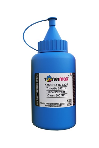 Kyocera Mita Tk-8325 Mavi Toner Tozu/ Taskalfa 2551Ci