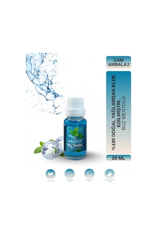 Buz Mentol 20 Ml 8 Adet
