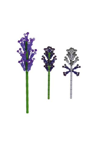 Ctoys Flower Arrangement Mini Blok Lavander