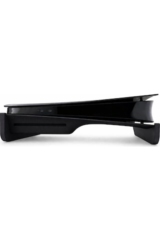 Ps5 Slim Disc Uyumlu Yatay Stand Konsol Altlığı Kaymaz Tabanlı Stabil Denge Aparatı