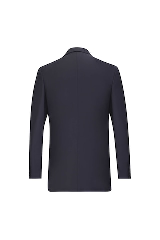 Hatemoğlu Lacivert Slim Fit Mono Yaka Klasik Takım Elbise 2958726 Lacivert