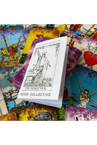 Dükkan Design Aesthetic V2 Tarot Destesi