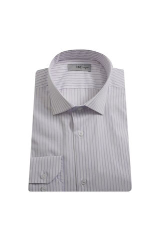 Uki Lila Comfort Fit Uzun Kol Gömlek Lila