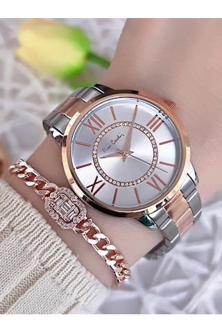 Pierre Cardin Bpr.800202f04 Rose Gold - Gümüş Kadın Kol Saati