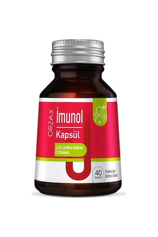 Imunol Ocean Imunol 40 Kapsül