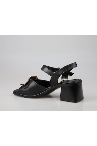 Pierre Cardin Pc-54634 Siyah Kadın Topuklu Ayakkabı Siyah