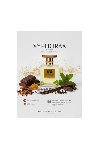 Xyphorax Erkek Parfüm Baharat