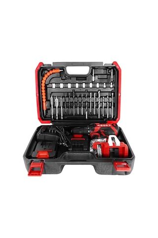 Rodex RDX3375A Akülü Matkap + 28 Parça Aksesuar
