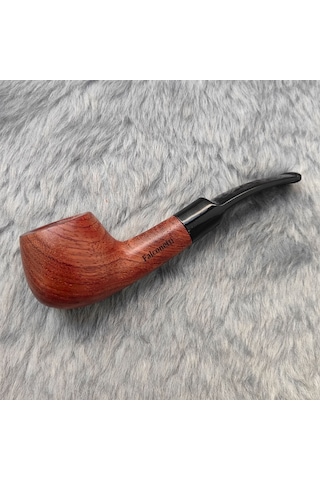 Falconetti Kahverengi Sandalwood Ahşap Pipo Rc90