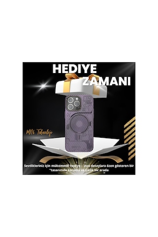 14 Pro Kılıf/kamera Koruma Çerçeveli/Apple iPhone Uyumlu 14 Pro Kılıf/özel Tasarımlı/ultra Ince/magsafe Özellikli Mor