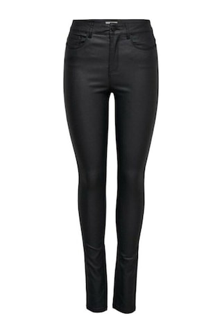 Only Kadın Pantolon Onlanne K Mid Waist Coated Pnt Noos-22158 Siyah