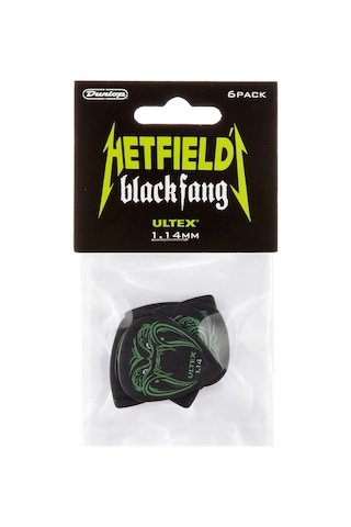 Jim Dunlop Ph112p114 James Hetfield Black Fang 6lı Paket Pena 1.14 Mm