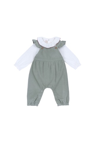 Chicco Takım / Body+salopet 09100130000000 000055 Medıum Green