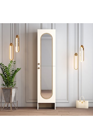 Palermo Portmanto Kl V108 - Krem / Lidya Krem / Lidya