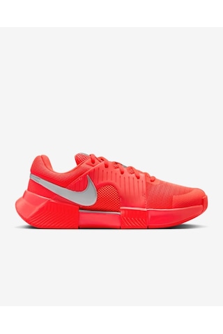 Nike Gp Challenge 1 Premium Hq2551-600 Kadın Sert Kort Tenis Ayakkabısı Kırmızı