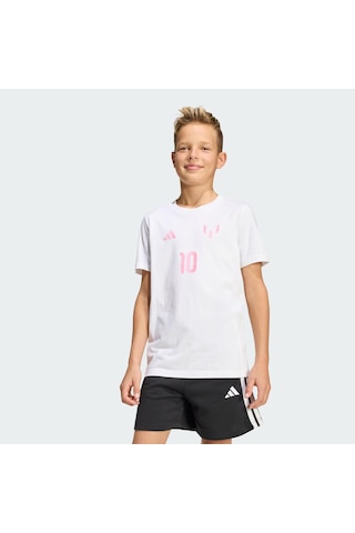 Adidas Messi N&n Çocuk Tişört C-adıkb9485c40a00 Beyaz