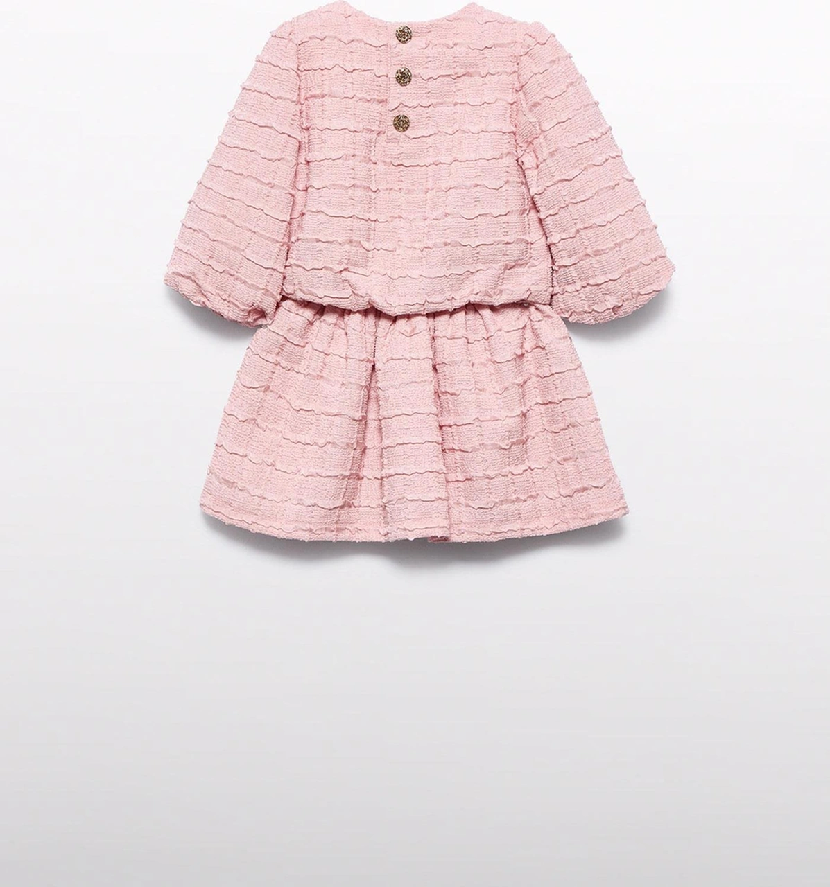 Mayoral Abel&lula Kız Bebek Etek Takım Pembe